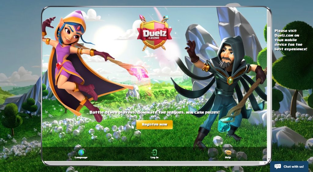 duelz-homepage