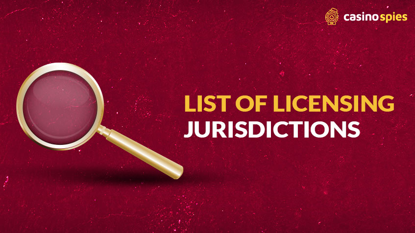 List of licensing jurisdictions