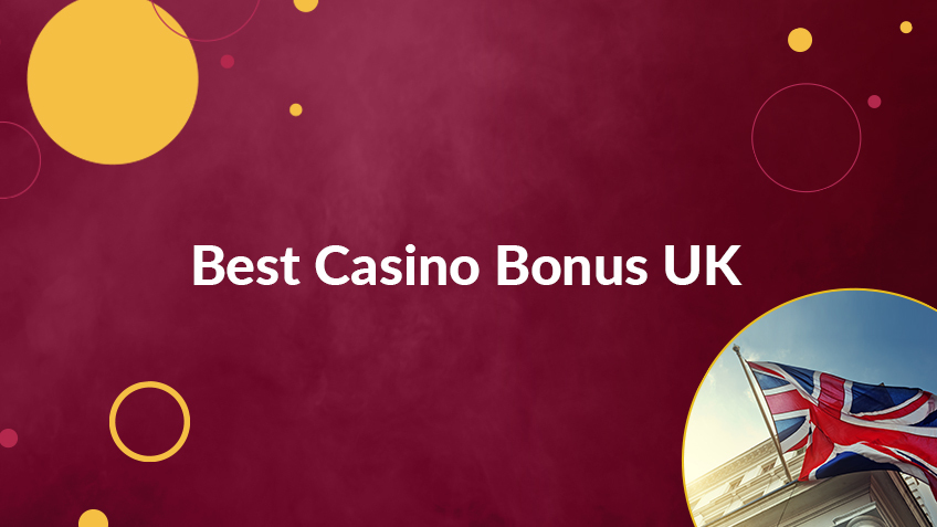 best casino slot welcome bonuses uk